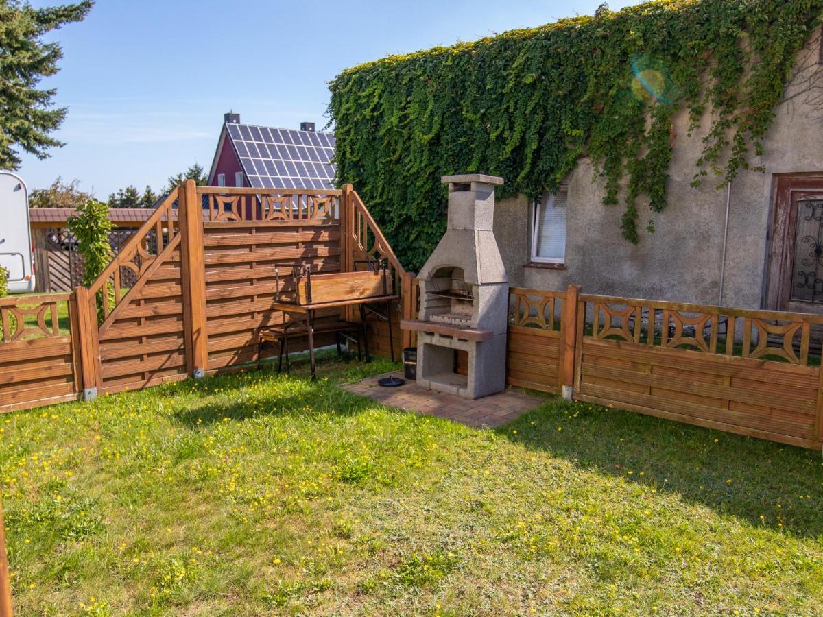 Ferienwohnung Sonnenseite Freest Exteriör bild
