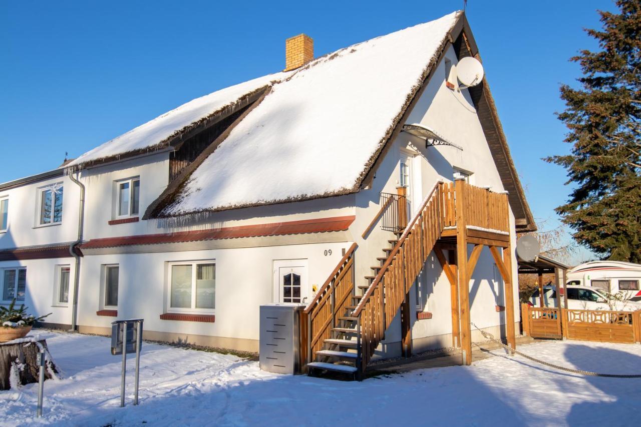 Ferienwohnung Sonnenseite Freest Exteriör bild