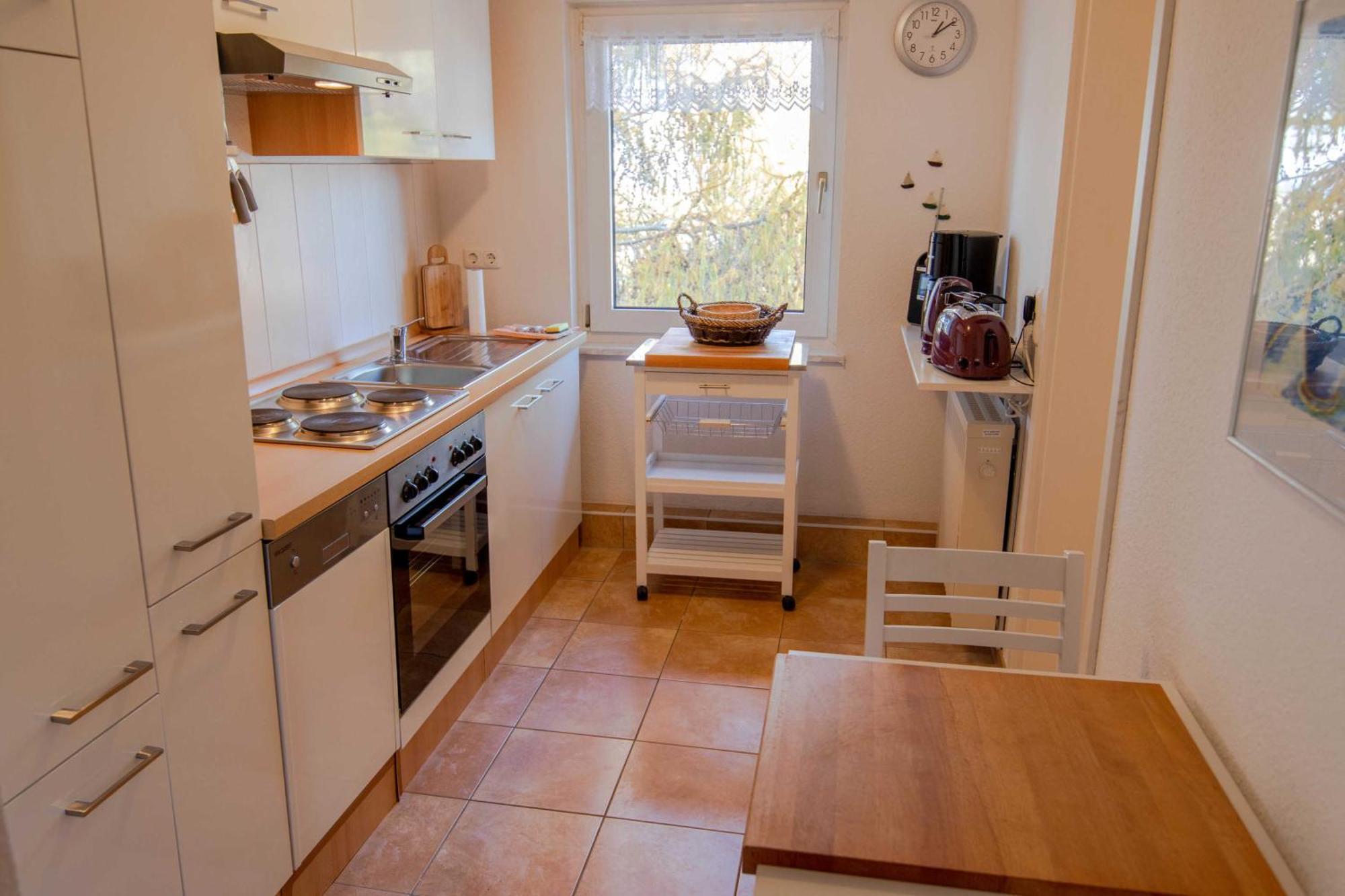Ferienwohnung Sonnenseite Freest Exteriör bild