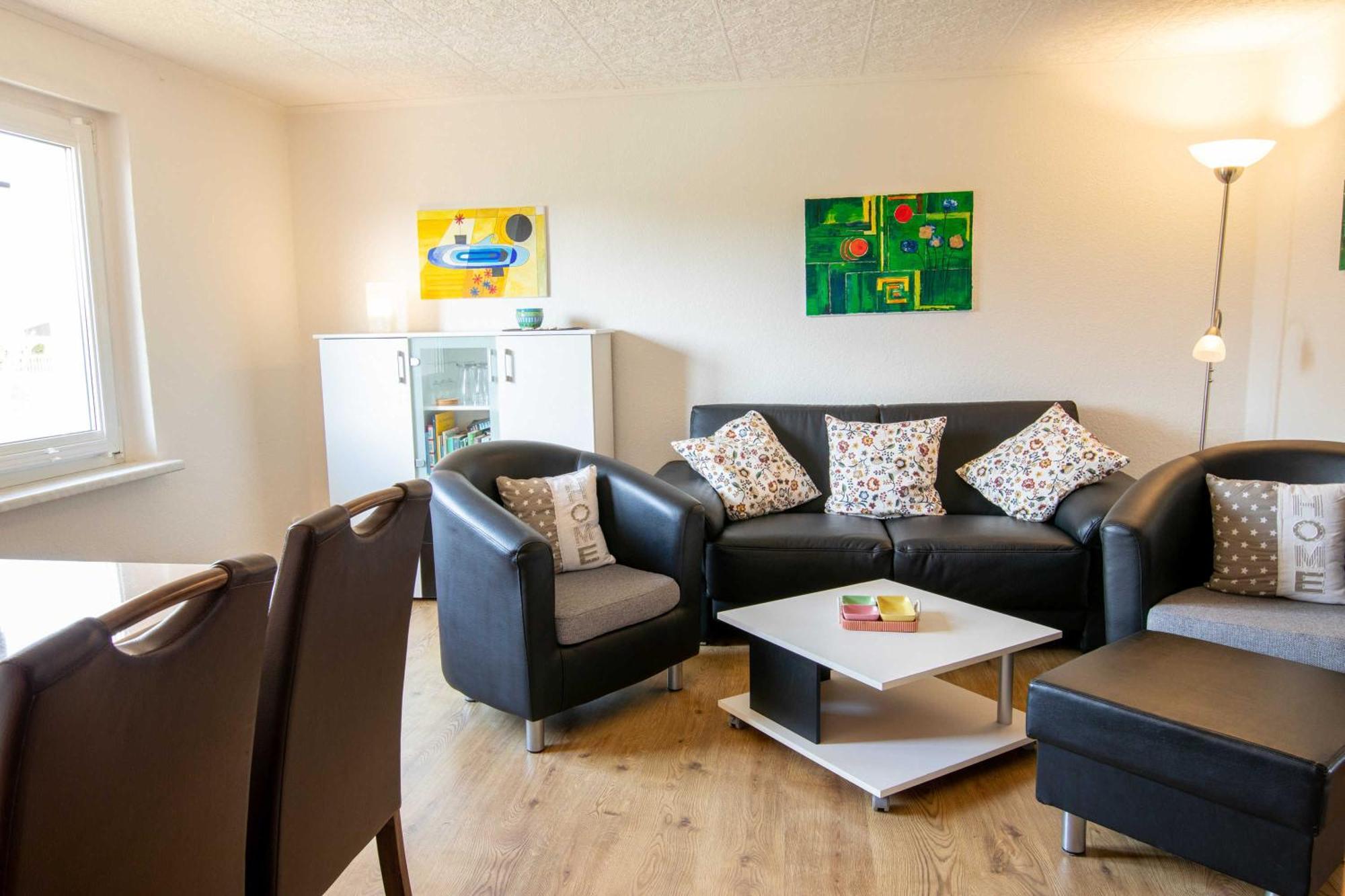 Ferienwohnung Sonnenseite Freest Exteriör bild