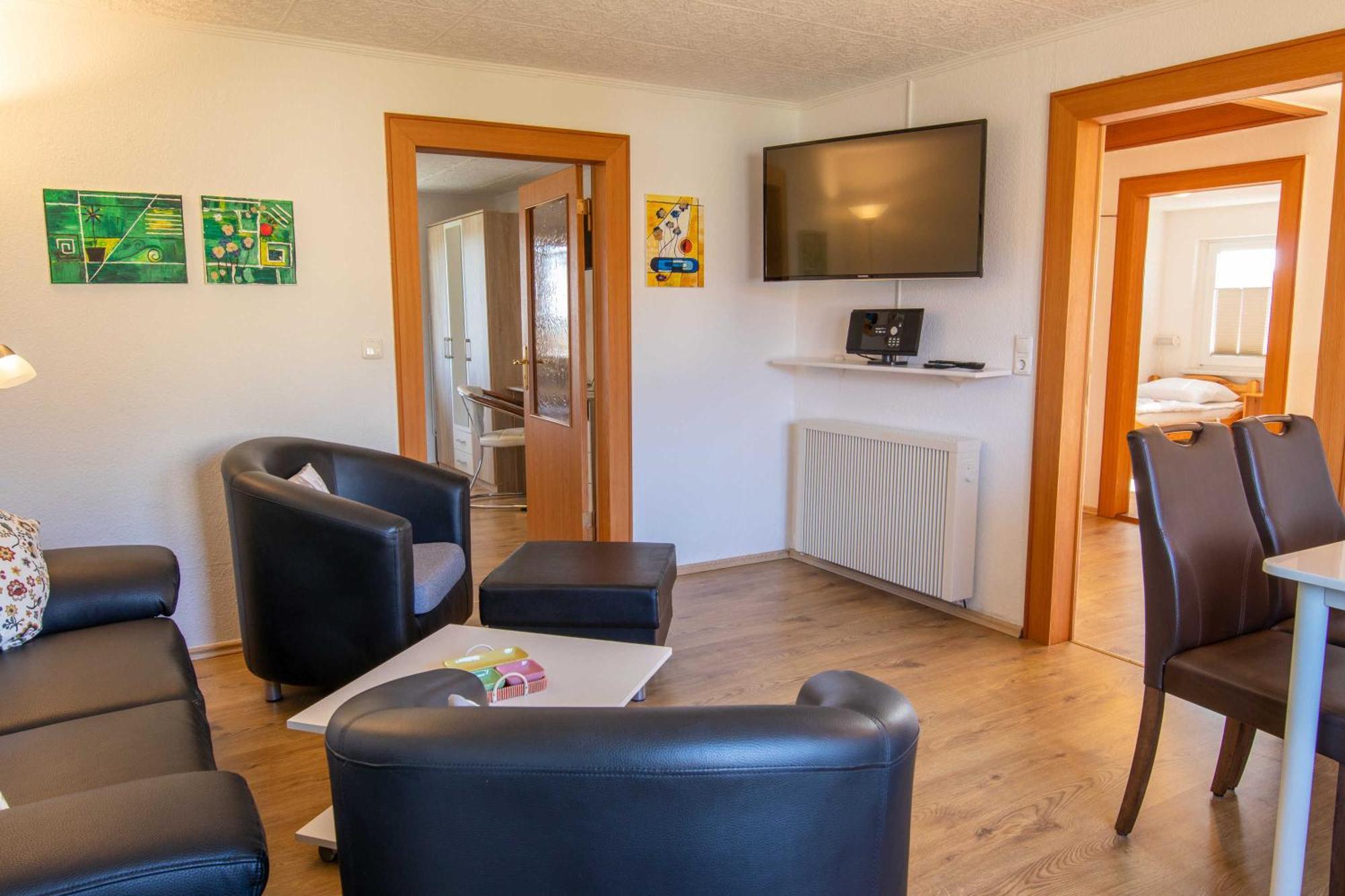 Ferienwohnung Sonnenseite Freest Exteriör bild