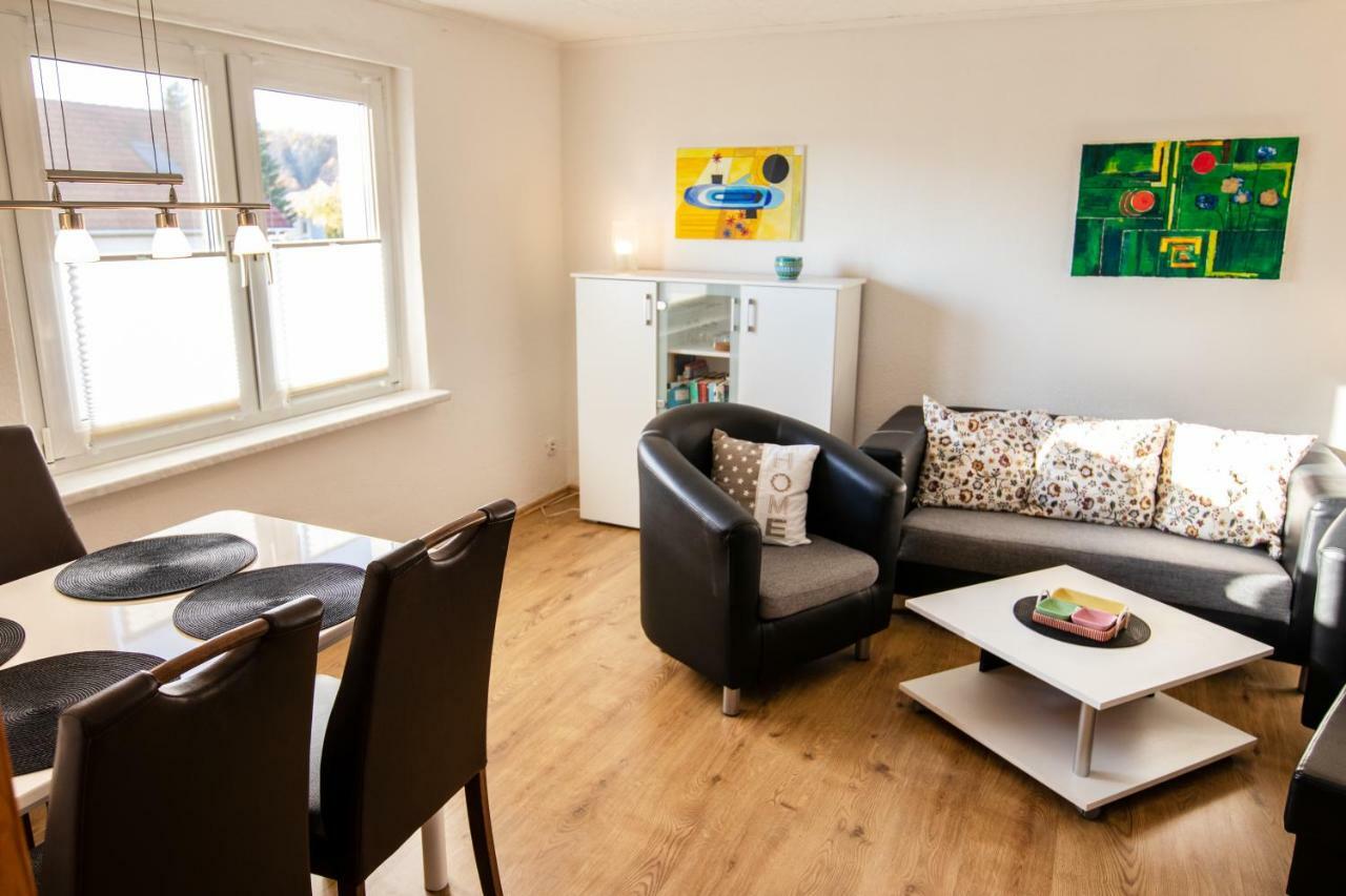 Ferienwohnung Sonnenseite Freest Exteriör bild