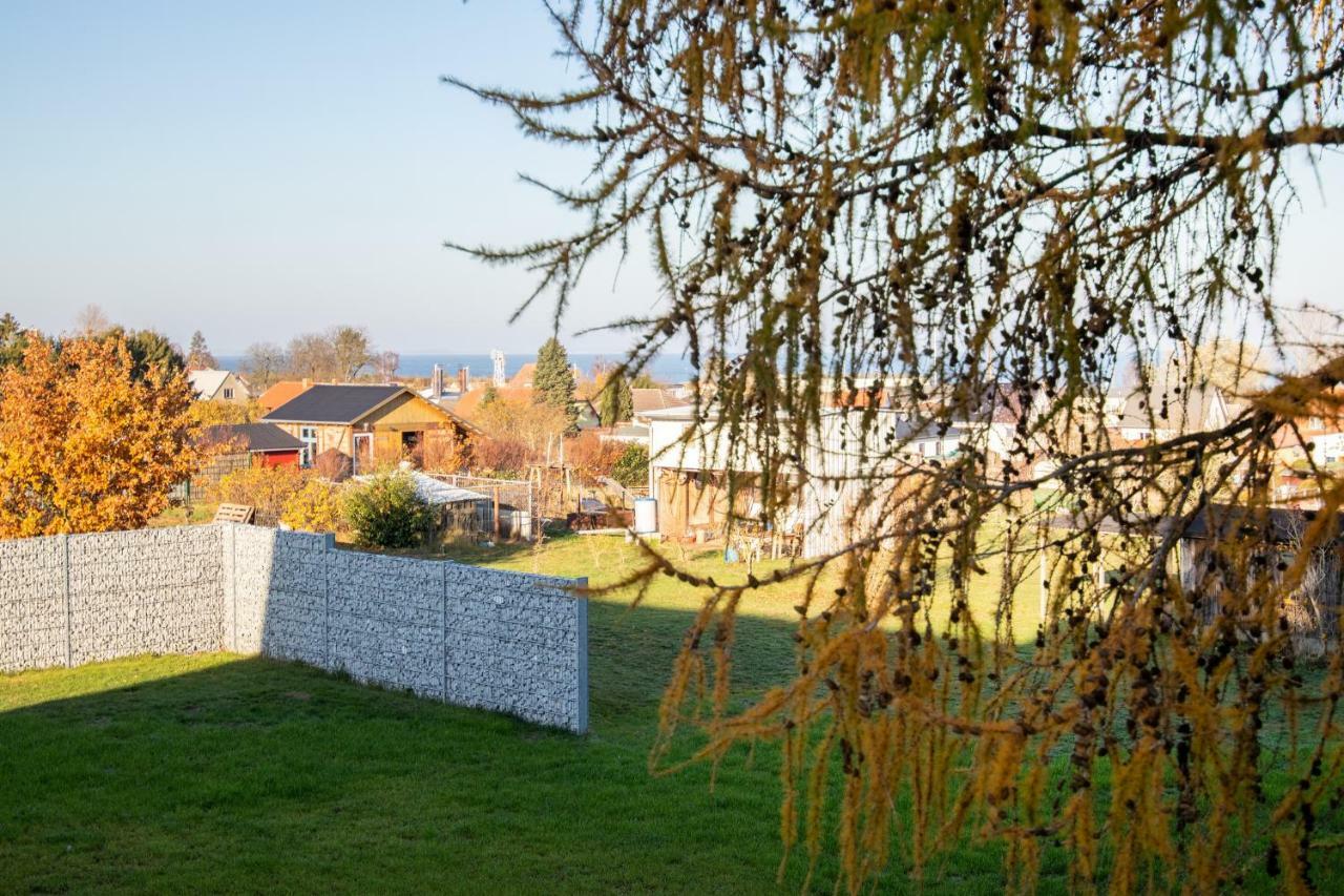 Ferienwohnung Sonnenseite Freest Exteriör bild